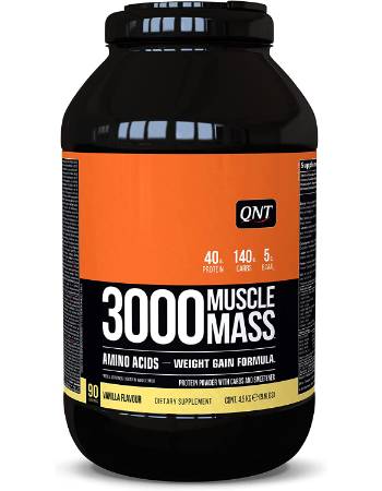 QNT METAPURE 3000 MUSCLE MASS VANILLA 4.5KG