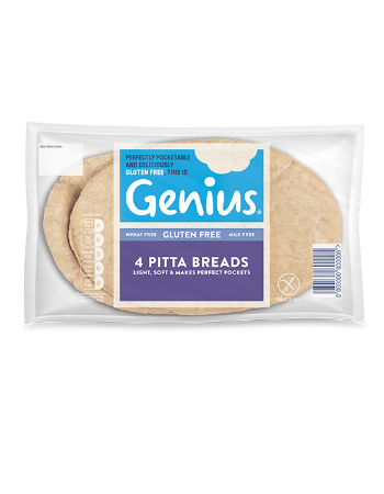 GENIUS  PITTA BREAD