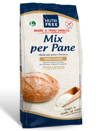 NUTRI FREE MIX PER PANE 1KG