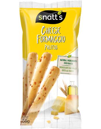 SNATTS BREADSTICKS 56G | CHEESE