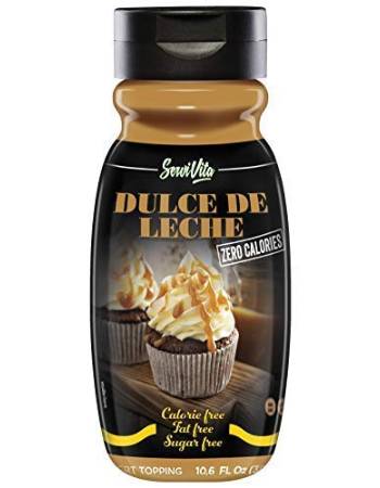 SERVIVITA DULCE DE LECHE SAUCE (ZERO CALORIES)