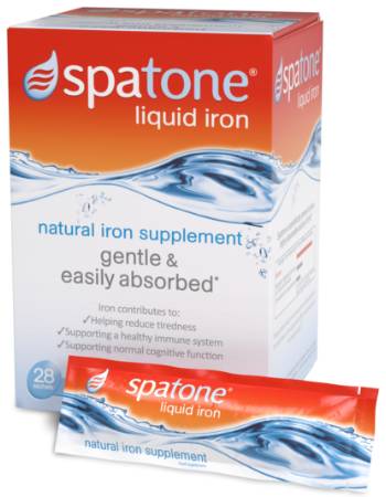 SPATONE LIQUID IRON SUPPLEMENT (UNFLAVORED)