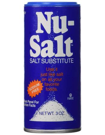 NU-SALT SALT SUBSTITUTE 85G