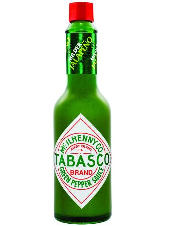 TABASCO GREEN PEPPER SAUCE 60ML