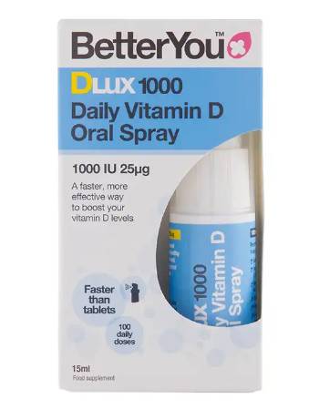 BETTERYOU VIT D 1000IU SPRAY