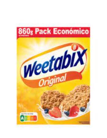 WEETABIX ORIGINAL 860G (48 PIECES)