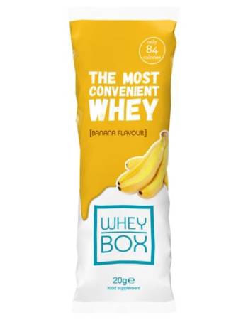 WHEY BOX BANANA 20G