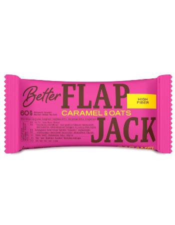 BETTER FOODS CARAMEL OATS FLAPJACK 60G