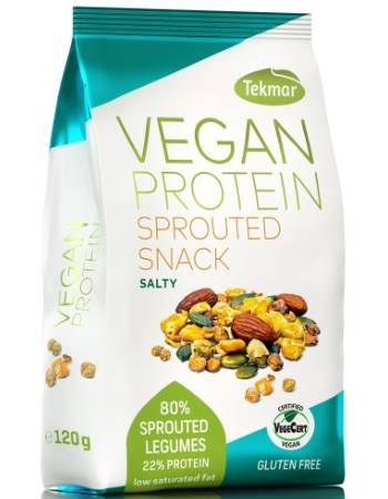 TEKMAR VEGAN PROTEIN SPROUTED SNACK 120G