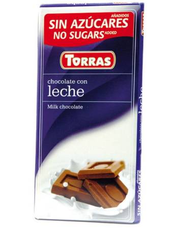TORRAS MILK CHOCOLATE 75G