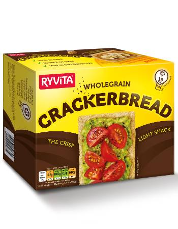 RYVITA CRACKER BREAD PEPPER 125G