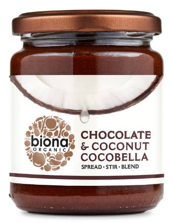 BIONA ORGANIC COCOBELLA SPREAD 250G