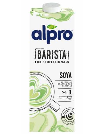 ALPRO BARISTA FOR PROFESSIONALS SOYA 1L