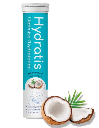 HYDRATIS COCONUT 20 TABLETS | HYDRATION TABLETS