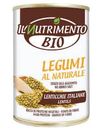 IL NUTRIMENTO LENTILS 400G