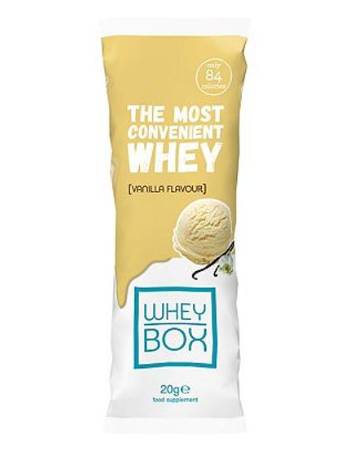 WHEY BOX VANILLA 20G