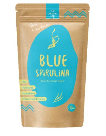 THE ORGANIC LAB BLUE SPIRULINA 50G