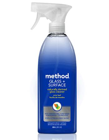 METHOD GLASS CLEANER MINT 828ML