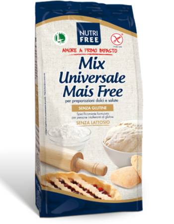 NUTRI FREE UNIVERSAL FLOUR MIX 800G (CORN FREE)