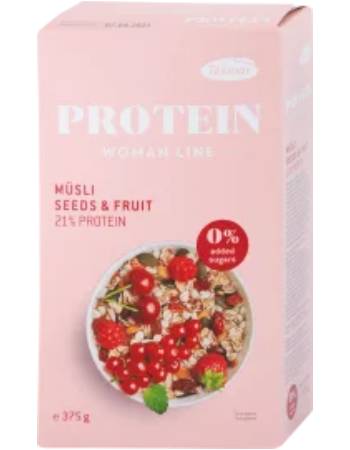 TEKMAR PROTEIN MUESLI SEEDS & FRUIT 375G