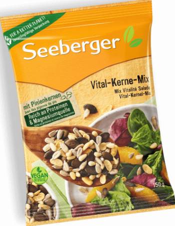 SEEBERGER VITAL KERNAL MIX 150G