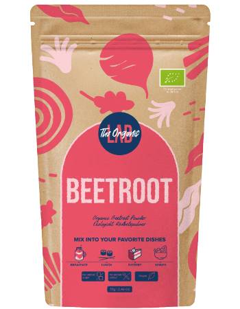 THE ORGANIC LAB BEETROOT POWDER 70G