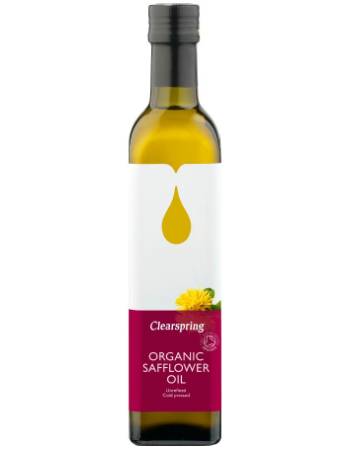 CLEARSPRING SAFFLOWER OIL 500ML