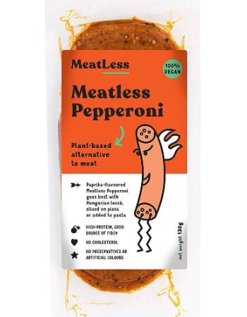 PLENTY REASONS MEATLESS PEPPERONI 130G