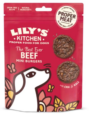 LILY'S KITCHEN BEEF BURGER 70G