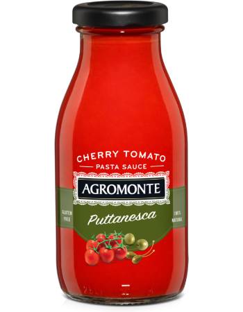 AGROMONTE PUTTANESCA PASTA SAUCE 260G