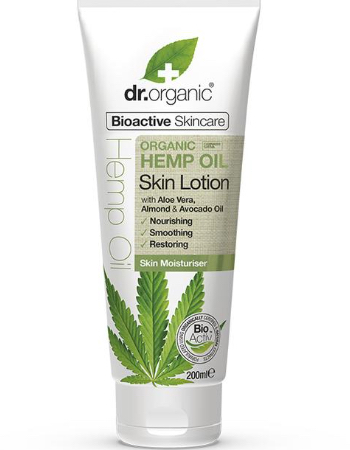 DR. ORGANIC HEMP OIL SKIN LOTION 200ML