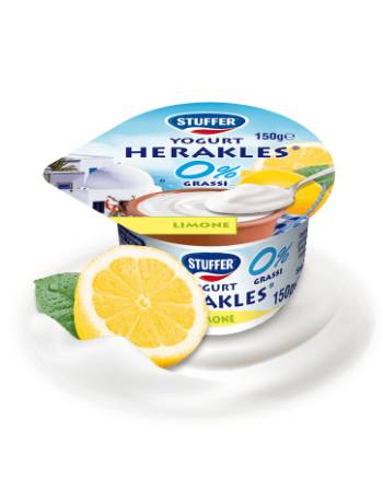 STUFFER LEMON HERAKLES YOGURT 150G