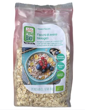 PENSA BIO JUMBO OAT FLAKES 500G