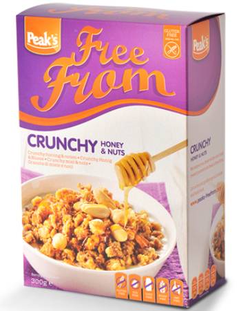 PEAKS CRUNCHY CEREAL 300G