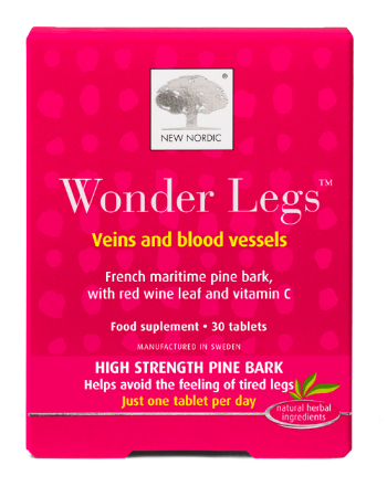NEW NORDIC WONDER LEGS (30 TABLETS)