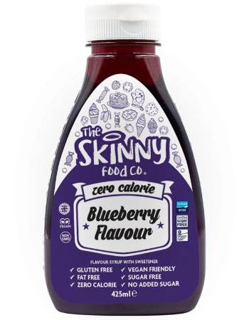 THE SKINNY FOOD CO BLUEBERRY SYRUP 425ML