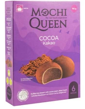 MOCHI QUEEN ICE CREAM 192G | COCOA