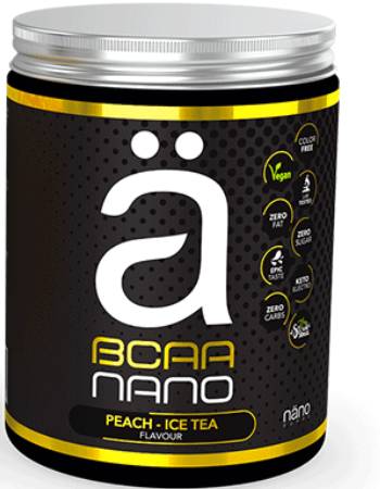 NANOSUPPS BCAA 420G | ICE TEA PEACH