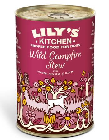 LILY'S KITCHEN WILD CAMPFIRE STEW 400G