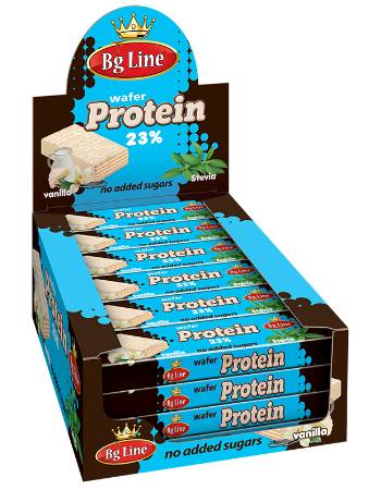 BG LINE PROTEIN WAFER VANILLA 40G