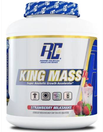 RONNIE COLEMAN KING MASS XL STRAWBERRY 2.75KG