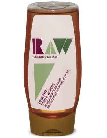 RAW HEALTH ORGANIC MAYA HONEY 350G