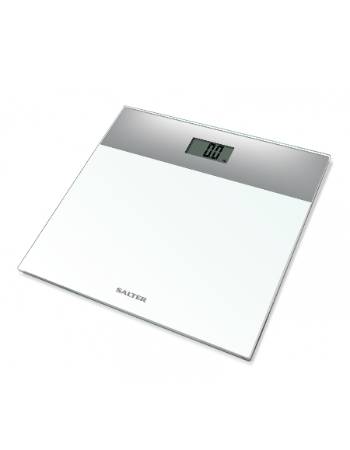 SALTER COMPACT GLASS DIGITAL BATHROOM SCALE ELECTRONIC