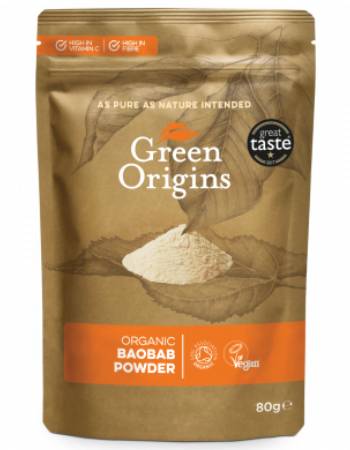 GREEN ORIGINS BAOBAB POWDER 80G