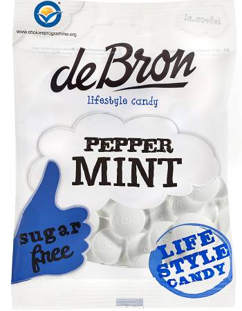 DEBRON SUGAR FREE PEPPER MINT 80G