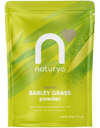 NATURYA BARLEYGRASS 200G