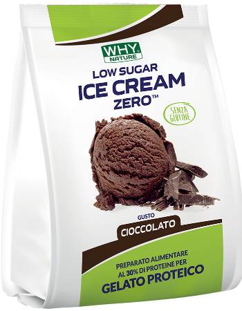 WHY NATURE LOW SUGAR ICE CREAM CHOCOLATE  200G