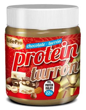 LIFE PRO PROTEIN TURRON CRUNCHY SPREAD 250G