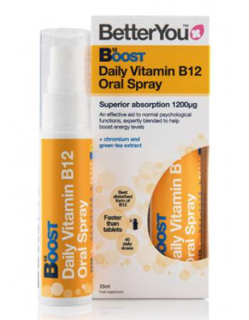 BETTERYOU VITAMIN B12 DAILY ORAL SPRAY 25ML