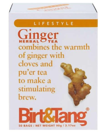 BIRT & TANG GINGER TEA